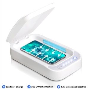Swisstek UV-Clean Phone Sanitizer/Wireless Charger